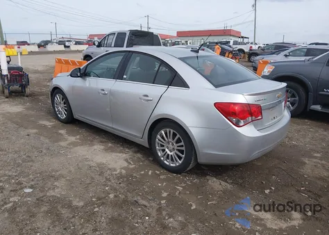 2012 Chevrolet Cruze Eco z USA, uszkodzony, nr VIN 1G1PJ5SC8C7323121